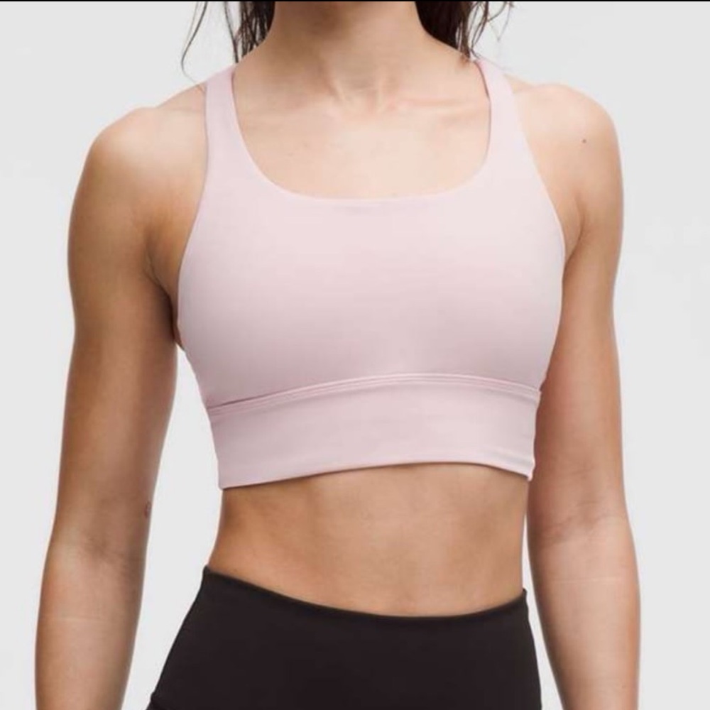 Lululemon Energy Longline Bra Medium Support Size 2